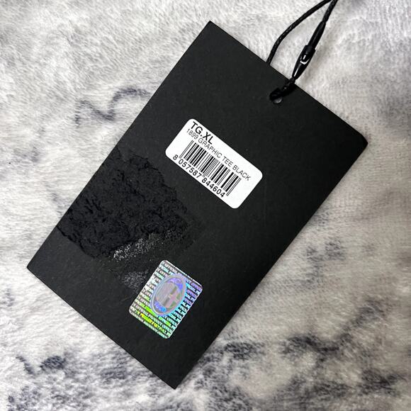 Copied - A.C. Milan 1899 Black Short Sleeve T-shirt Sz XL - Picture 5 of 5